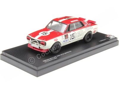 Cochesdemetal.es 1971 Nissan Skyline 2000 GT-R Racing (KPGC10) Nº15 Rojo/Blanco 1:43 Kyosho 03028C