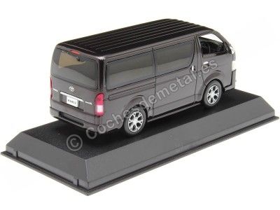 Cochesdemetal.es 2014 Toyota Hiace Super GL Burdeos Mica Metalizado 1:43 Kyosho 03861V 2