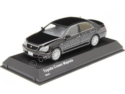 Cochesdemetal.es 2013 Toyota Crown Majesta S210 Negro 1:43 Kyosho 03638BK