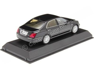 Cochesdemetal.es 2013 Toyota Crown Majesta S210 Negro 1:43 Kyosho 03638BK 2