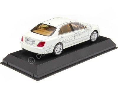 Cochesdemetal.es 2013 Toyota Crown Majesta S210 Blanco Perla 1:43 Kyosho 03638WP 2