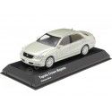 Cochesdemetal.es 2013 Toyota Crown Majesta S210 Plateado Premium 1:43 Kyosho 03638S