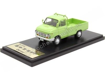 Cochesdemetal.es 1966 Nissan Datsun Cablight Pick-Up Verde 1:43 Kyosho 043101C