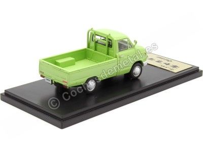 Cochesdemetal.es 1966 Nissan Datsun Cablight Pick-Up Verde 1:43 Kyosho 043101C 2