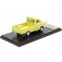 Cochesdemetal.es 1966 Nissan Datsun Cablight Pick-up Amarilla 1:43 Kyosho 043101b