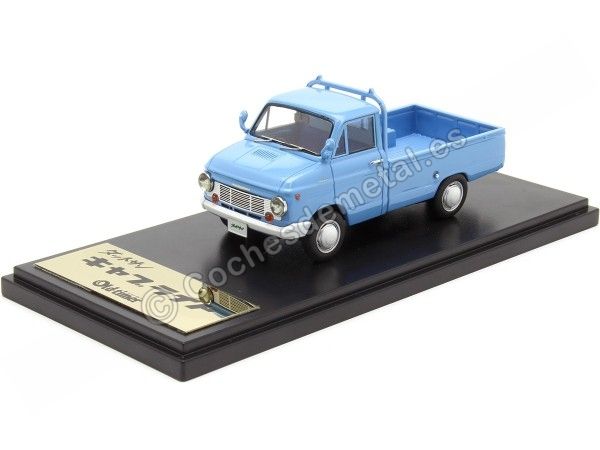 Cochesdemetal.es 1966 Nissan Datsun Cablight Pick-Up Azul 1:43 Kyosho 043101A