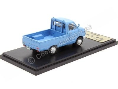 Cochesdemetal.es 1966 Nissan Datsun Cablight Pick-Up Azul 1:43 Kyosho 043101A 2