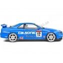 Cochesdemetal.es 2000 Nissan Skyline GT-R (R34) Streetfighter Calsonic Tribute Azul 1:18 Solino S1804307