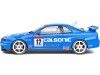 Cochesdemetal.es 2000 Nissan Skyline GT-R (R34) Streetfighter Calsonic Tribute Azul 1:18 Solino S1804307