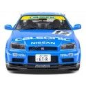 Cochesdemetal.es 2000 Nissan Skyline GT-R (R34) Streetfighter Calsonic Tribute Azul 1:18 Solino S1804307