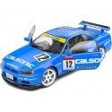 Cochesdemetal.es 2000 Nissan Skyline GT-R (R34) Streetfighter Calsonic Tribute Azul 1:18 Solino S1804307