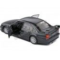 Cochesdememetal.es 1990 Opel Omega Evo 500 Gris Plate Strads Metalizado 1:18 solide S1809701