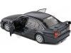 Cochesdememetal.es 1990 Opel Omega Evo 500 Gris Plate Strads Metalizado 1:18 solide S1809701