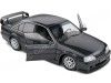 Cochesdememetal.es 1990 Opel Omega Evo 500 Gris Plate Strads Metalizado 1:18 solide S1809701