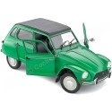 CARSDEMETAL.ES 1976 Citroen Dyane 6 Bamboo vert 1:18 Solino S1800308