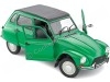 CARSDEMETAL.ES 1976 Citroen Dyane 6 Bamboo vert 1:18 Solino S1800308