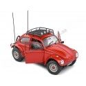 Cochesdemetal.es 1975 Volkswagen VW Beetle Escarabajo "Baja Bug" Rojo 1:18 Solido S1809602