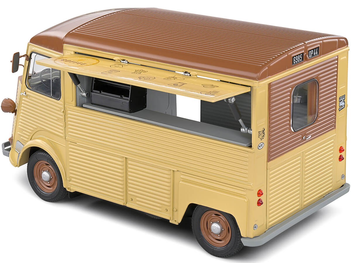 Citroen Type Hy Caf Ambulante Beige Marr N Solido S