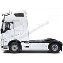 Cochesdemetal.es 2021 Cabeza Tractora Volvo FH Globetrotter XL SZM Blanco 1:24 Solido S2400103
