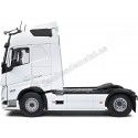 CARSDEMETAL.ES 2021 TRACTOR DE TIÈRE VOLVO FH Globetter XL SZM WHITE 1:24 SOLIO S2400103