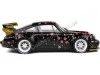 CARSDEMETAL.ES 2021 PORSCHE 911 (964) RWB RAUH-WELT AOKI Black avec décoration 1:18 SOLIO S1807507