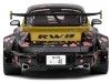 CARSDEMETAL.ES 2021 PORSCHE 911 (964) RWB RAUH-WELT AOKI Black avec décoration 1:18 SOLIO S1807507