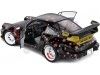 CARSDEMETAL.ES 2021 PORSCHE 911 (964) RWB RAUH-WELT AOKI Black avec décoration 1:18 SOLIO S1807507