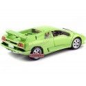 1990 Lamborghini Diablo Verde 1:18 Bburago 12042 Cochesdemetal 2 - Coches de Metal 