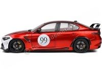 Cochesdemetal.es 2021 Alfa Romeo Giulia GTA M Nº99 Homenaje GP Mugello 1969 Rojo Bicapa/Blanco 1:18 Solido S1806904