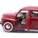 Cochesdemetal.es 1951 Renault 4CV Rojo Oscuro 1:18 Solido S1806606