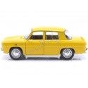 Cochesdemetal.es 1967 Renault 8 R8 S Amarillo 1:18 Solido S1803609