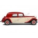 Cochesdemetal.es 1937 Citroen Traction 11CV Berlina Rojo/Beige 1:18 Solido S1800907