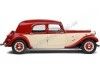 CARSDEMETAL.ES 1937 Citroen Tracion 11cv Berlina Red / Beige 1:18 SOLODO S1800907