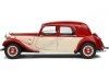 Cochesdemetal.es 1937 Citroen Traction 11CV Berlina Rojo/Beige 1:18 Solido S1800907