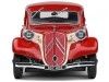 Cochesdemetal.es 1937 Citroen Traction 11CV Berlina Rojo/Beige 1:18 Solido S1800907