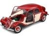 Cochesdemetal.es 1937 Citroen Traction 11CV Berlina Rojo/Beige 1:18 Solido S1800907