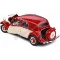 Cochesdemetal.es 1937 Citroen Traction 11CV Berlina Rojo/Beige 1:18 Solido S1800907