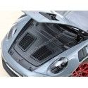 Cochesdemetal.es 2022 Porsche 911 GT3 RS Gris Artico/Rojo Pira 1:18 Norev 187350