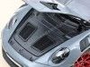 Cochesdemetal.es 2022 Porsche 911 GT3 RS Gris Artico/Rojo Pira 1:18 Norev 187350