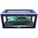 CARSDEMETAL.ES 1991 Peugeot 205 GTI Griffe avec un couple vert métallisé 1:18 Norev 184847