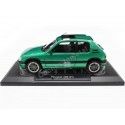 CARSDEMETAL.ES 1991 Peugeot 205 GTI Griffe avec un couple vert métallisé 1:18 Norev 184847