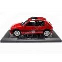 Cochesdemetal.es 1991 Peugeot 205 GTI 1.9 pts con Techo Solar Rojo Vallelunga 1:18 Norev