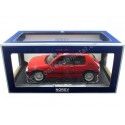 Cochesdemetal.es 1991 Peugeot 205 GTI 1.9 pts con Techo Solar Rojo Vallelunga 1:18 Norev