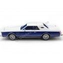 Cochesdemetal.es 1978 Lincoln Continental Mark V Azul / Blanco 1:18 MC Group 18407MCW