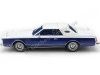 Cochesdemetal.es 1978 Lincoln Continental Mark V Azul / Blanco 1:18 MC Group 18407MCW