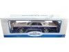 Cochesdemetal.es 1978 Lincoln Continental Mark V Azul / Blanco 1:18 MC Group 18407MCW