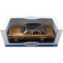 Carsdemetal.es 1972 Opel Diplomat B Beige Metalized / Black 1:18 MC Group 18335