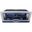 Cochesdemetal.es 1963 Rolls-Royce Silver Cloud III Flying Spur Azul Oscuro 1:18 MC Group 18124