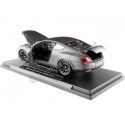 Cochesdemetal.es 2010 Bentley Continental Supersport Coupe Gris Mate 1:18 Welly 18038