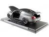 Cochesdemetal.es 2010 Bentley Continental Supersport Coupe Gris Mate 1:18 Welly 18038